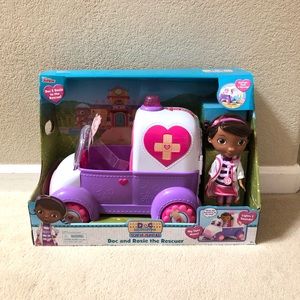 doc mcstuffins rosie the rescuer